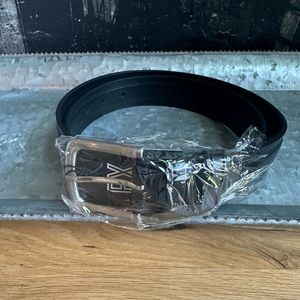 NWT Men’s Black Leather Belt- size 36
